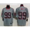 Cheap JJ Watt Texans Jersey #99 Grey From China Lights Out