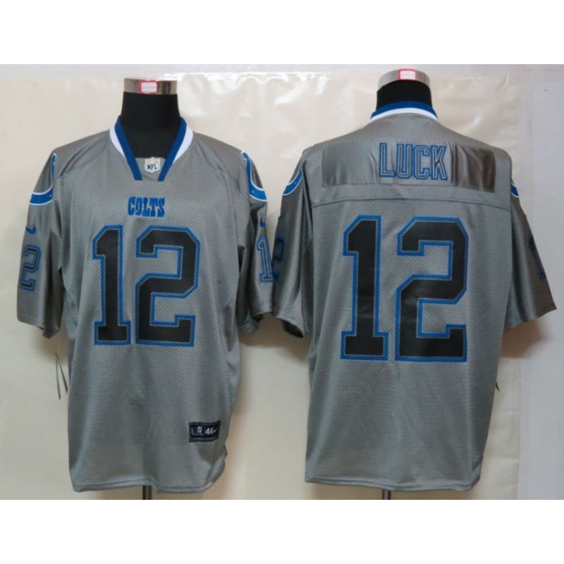 Cheap Andrew Luck Colts Jersey #12 Grey From China Lights Out Cheap Andrew Luck Colts Jersey #12 Grey From China Lights Out