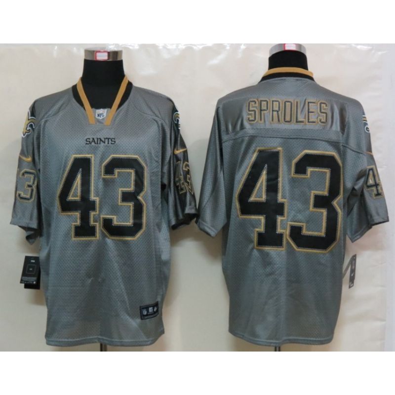 Cheap Darren Sproles Saints Jersey #43 Grey From China Lights Out Cheap Darren Sproles Saints Jersey #43 Grey From China Lights Out