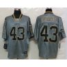 Cheap Darren Sproles Saints Jersey #43 Grey From China Lights Out