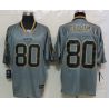 Cheap Jimmy Graham Saints Jersey #80 Grey From China Lights Out