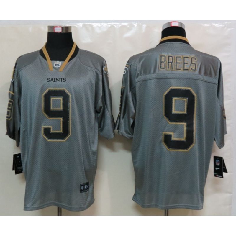 Cheap Drew Brees Saints Jersey #9 Grey From China Lights Out Cheap Drew Brees Saints Jersey #9 Grey From China Lights Out