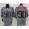 Cheap Jason Pierre-Paul Giants Jersey #90 Grey From China Lights Out