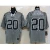 Cheap Darren McFadden Raiders Jersey #20 Grey From China Lights Out