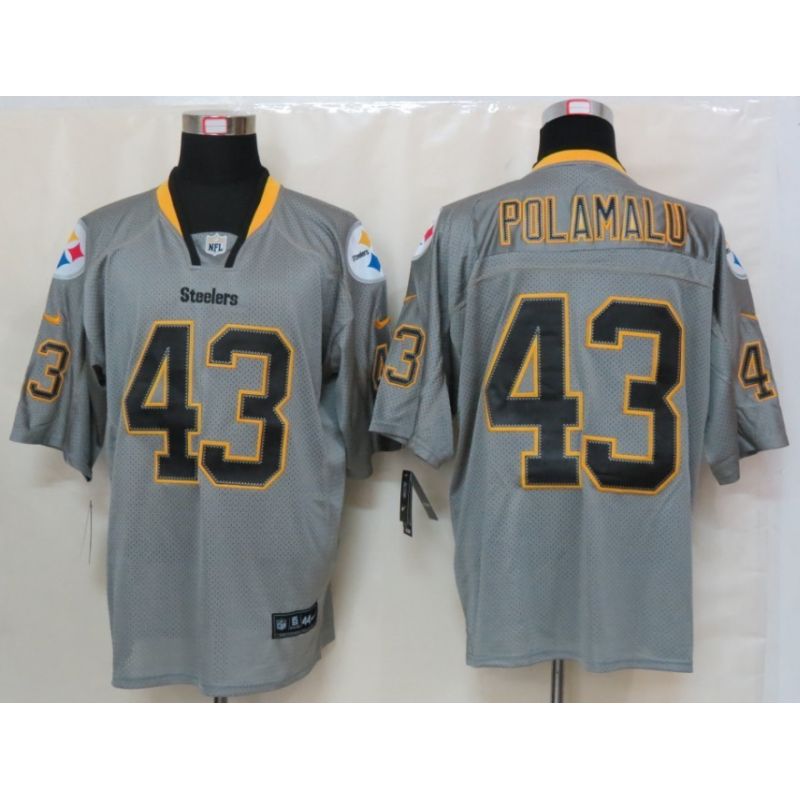 Cheap Troy Polamalu Steelers Jersey #43 Grey From China Lights Out Cheap Troy Polamalu Steelers Jersey #43 Grey From China Lights Out