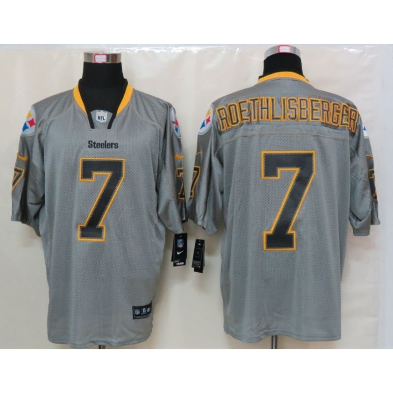 Cheap Ben Roethlisberger Steelers Jersey #7 Grey From China Lights Out Cheap Ben Roethlisberger Steelers Jersey #7 Grey From China Lights Out