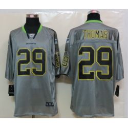 Cheap Earl Thomas Seahawks Jersey #29 Grey From China Lights Out