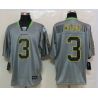 Cheap Russell Wilson Seahawks Jersey #3 Grey From China Lights Out