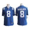 Cheap Matt Hasselbeck Colts Jersey #8 Blue From China Limited