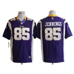 Cheap Greg Jennings Vikings Jersey #85 Purple From China Limited
