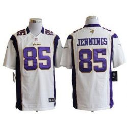 Cheap Greg Jennings Vikings Jersey #85 White From China Limited
