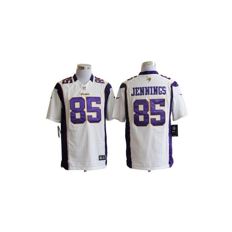 Cheap Greg Jennings Vikings Jersey #85 White From China Limited Cheap Greg Jennings Vikings Jersey #85 White From China Limited