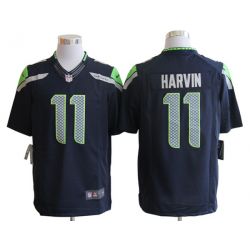 Cheap Percy Harvin Seahawks Jersey #11 Blue From China Limited