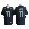 Cheap Percy Harvin Seahawks Jersey #11 Blue From China Limited