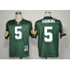 Cheap Paul Hornung Packers Jersey #5 Green From China Throwback