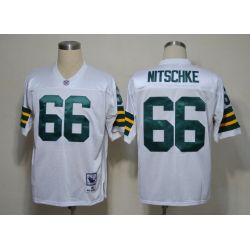 Cheap Ray Nitschke Packers Jersey #66 White From China Throwback