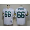 Cheap Ray Nitschke Packers Jersey #66 White From China Throwback