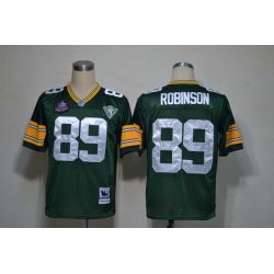 Cheap Dave Robinson Packers Jersey #89 Green Hall of Fame From China Throwback