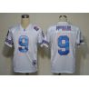 Cheap Steve McNair Oilers Jersey #9 White From China Throwback