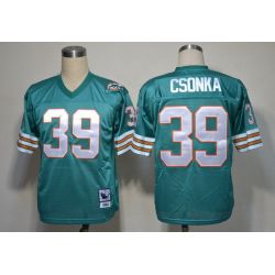 Cheap Larry Csonka Dolphins Jersey #39 Green From China Throwback