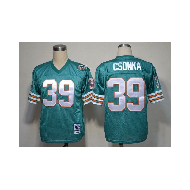 Cheap Larry Csonka Dolphins Jersey #39 Green From China Throwback