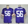 Cheap Chris Doleman Vikings Jersey #56 Purple Hall of Fame From China Throwback