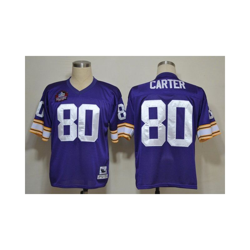 Cheap Cris Carter Vikings Jersey #80 Purple Hall of Fame From China Throwback Cheap Cris Carter Vikings Jersey #80 Purple Hall of Fame From China Throwback