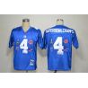 Cheap SuperBowl Champs Giants Jersey #4 Blue From China Throwback