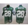 Cheap Curtis Martin Jets Jersey #28 Green From China Throwback