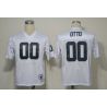 Cheap Jim Otto Raiders Jersey #0 White From China Throwback