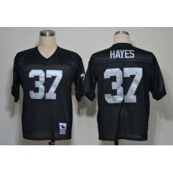 Cheap Lester Hayes Raiders Jersey #37 Black From China Throwback