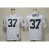 Cheap Lester Hayes Raiders Jersey #37 White From China Throwback