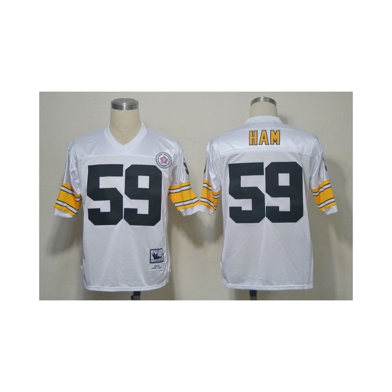 Cheap Jack Ham Steelers Jersey #59 White From China Throwback Cheap Jack Ham Steelers Jersey #59 White From China Throwback