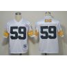 Cheap Jack Ham Steelers Jersey #59 White From China Throwback