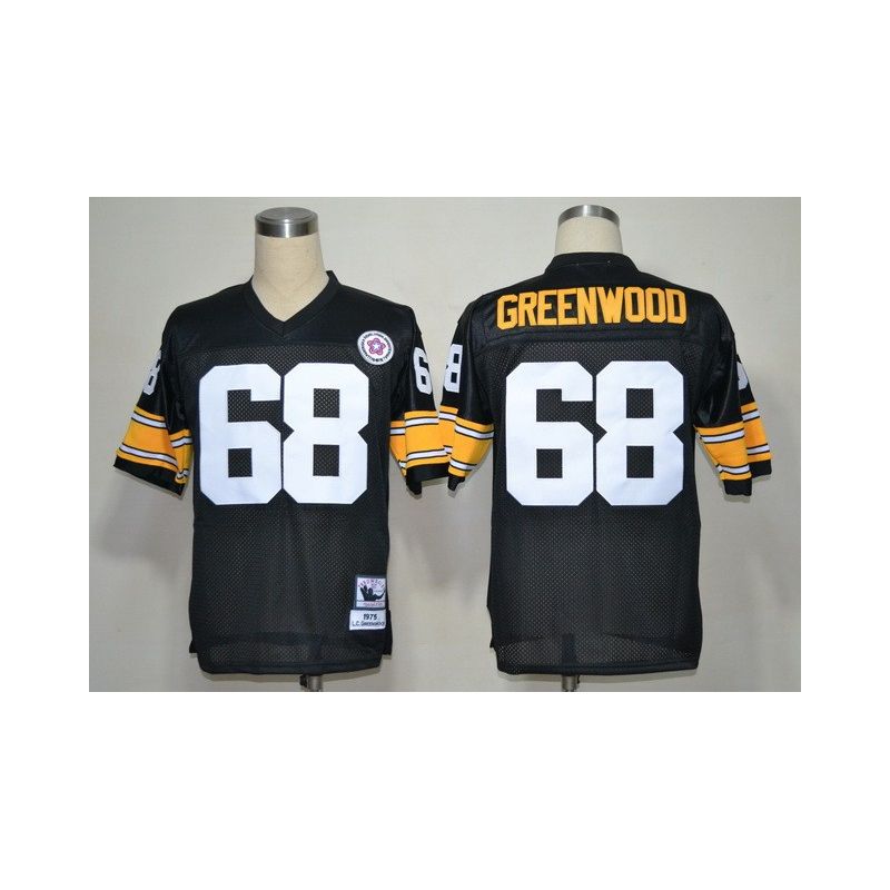 Cheap LC Greenwood Steelers Jersey #68 Black From China Throwback Cheap LC Greenwood Steelers Jersey #68 Black From China Throwback