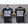 Cheap John Stallworth Steelers Jersey #82 Black From China Throwback