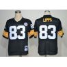 Cheap Louis Lipps Steelers Jersey #83 Black From China Throwback