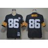 Cheap Hines Ward Steelers Jersey #86 Black From China Throwback
