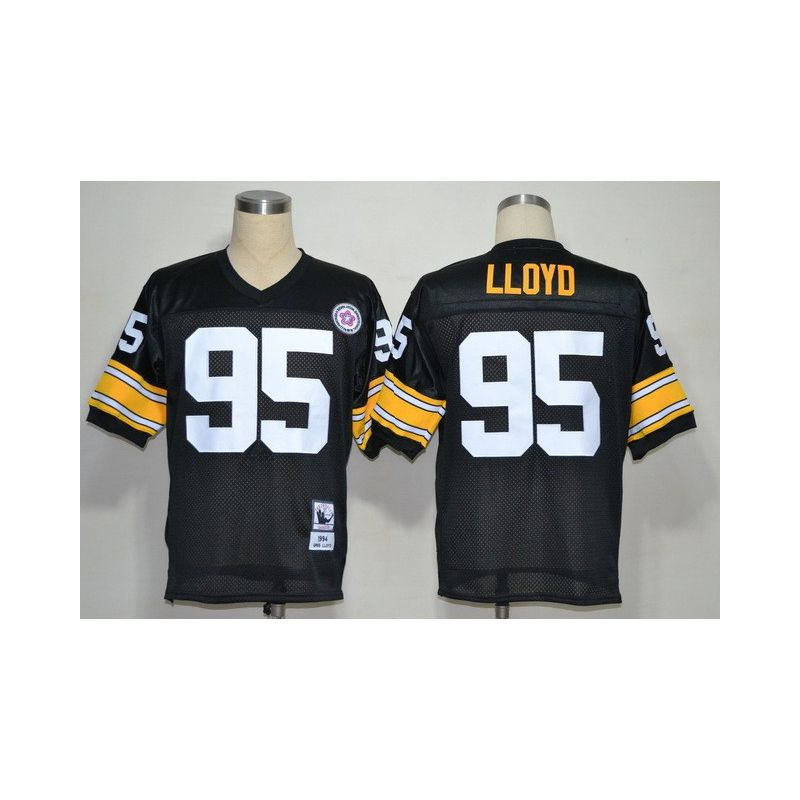 Cheap Greg Lloyd Steelers Jersey #95 Black From China Throwback Cheap Greg Lloyd Steelers Jersey #95 Black From China Throwback