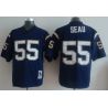 Cheap Junior Seau Chargers Jersey #55 Navy From China Throwback