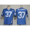 Cheap Shaun Alexander Seahawks Jersey #37 Blue From China Throwback