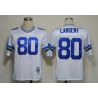 Cheap Steve Largent Seahawks Jersey #80 White From China Throwback