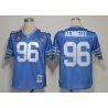 Cheap Cortez Kennedy Seahawks Jersey #96 Blue Hall of Fame From China Throwback