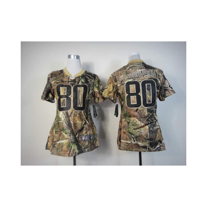 Cheap Andre Johnson Texans Jersey #80 From China Camo