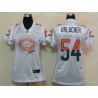 Cheap Brian Urlacher Bears Jersey #54 White From China FEM FAN