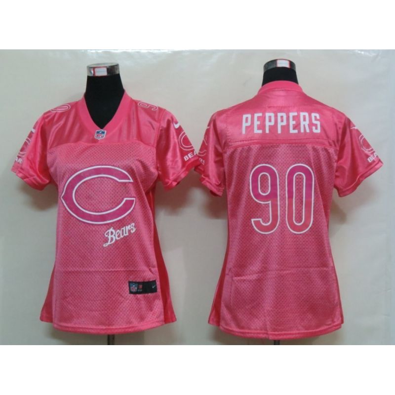 Cheap Julius Peppers Bears Jersey #90 Pink From China FEM FAN Cheap Julius Peppers Bears Jersey #90 Pink From China FEM FAN