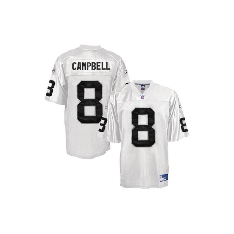 Cheap Jason Campbell Raiders Jersey #8 White From China Cheap Jason Campbell Raiders Jersey #8 White From China