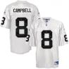 Cheap Jason Campbell Raiders Jersey #8 White From China