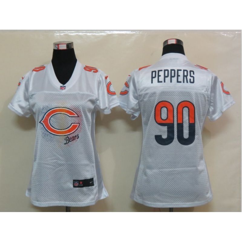 Cheap Julius Peppers Bears Jersey #90 White From China FEM FAN Cheap Julius Peppers Bears Jersey #90 White From China FEM FAN