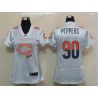 Cheap Julius Peppers Bears Jersey #90 White From China FEM FAN